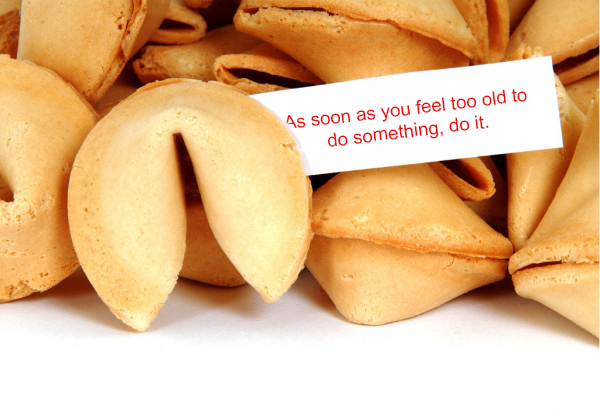 Fortune Cookie with Generic Message