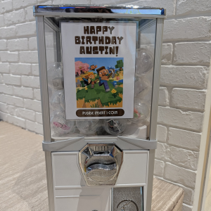 Party Gachapon Package (Minecraft)